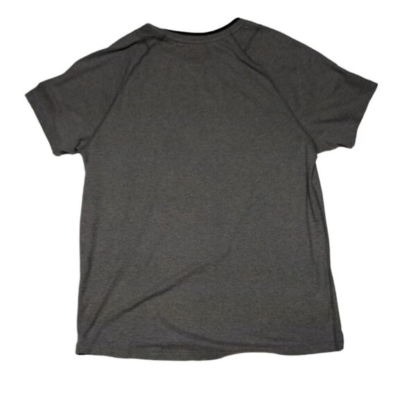 Puma Men's Large Gray Short Sleeve Athletic‎ T-Shirt - Picture 1 of 5